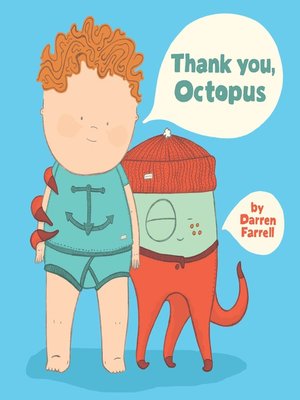 cover image of Thank You, Octopus